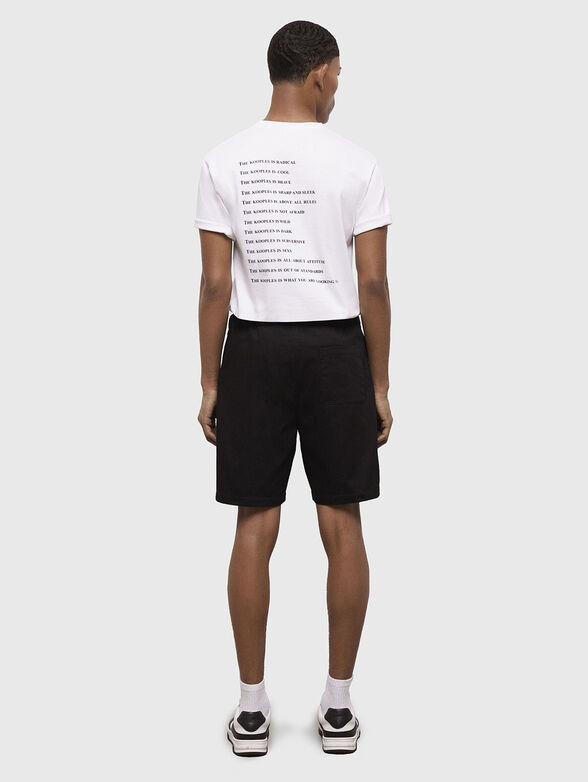 Cotton short pants - 2