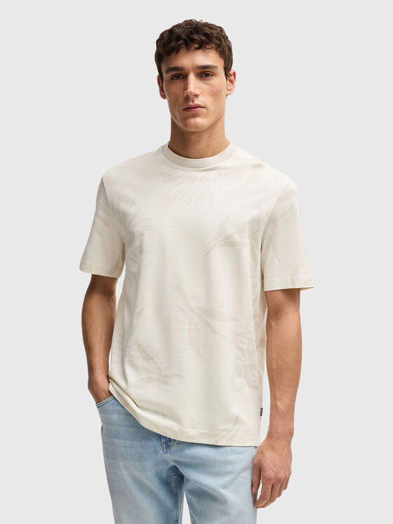 Tricou cu imprimeu C-TAUT - 1