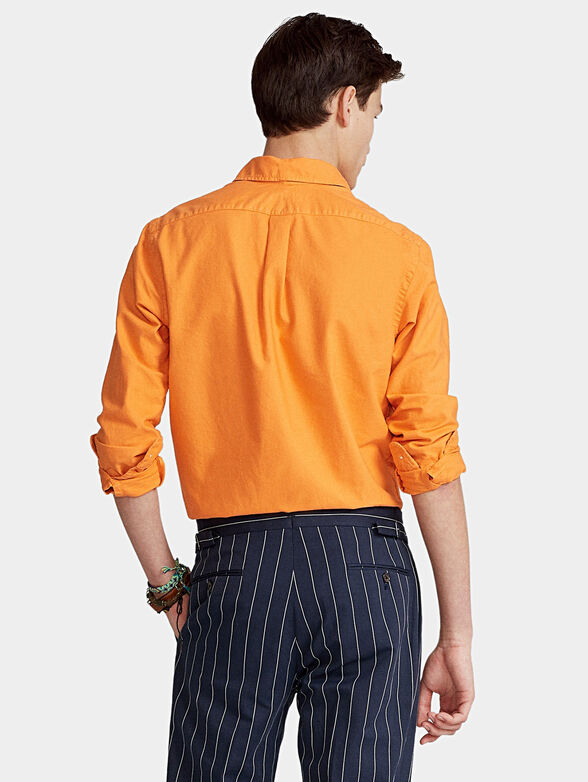 Cotton Oxford shirt - 4