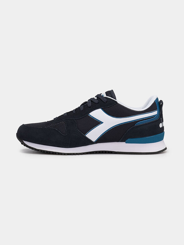 OLYMPIA black sports shoes - 4