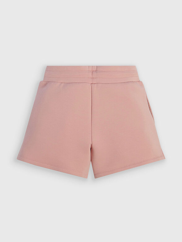 Shorts with logo accent - 2