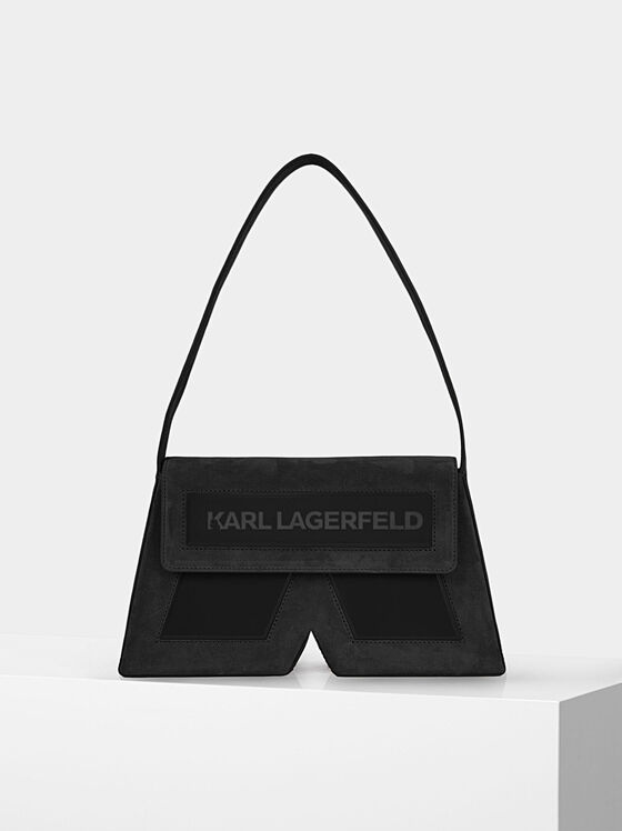 K/ESSENTIAL black shoulder bag - 1