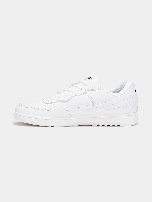 NOCLAF white sneakers with logo detail - 4