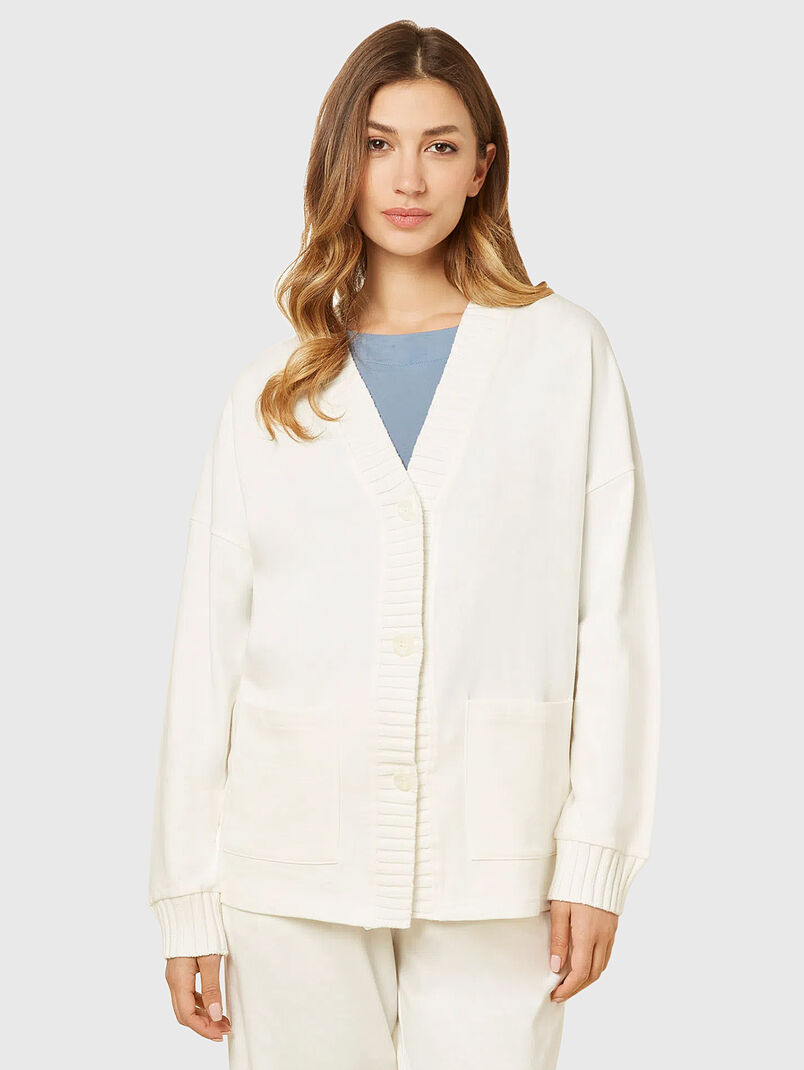 DAILY LOUNGEWEAR home cardigan with buttons - 3