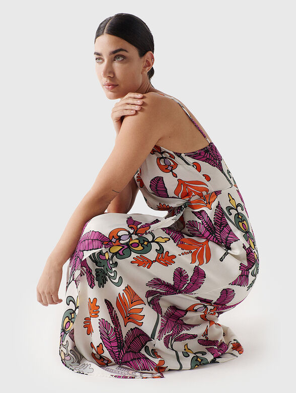 Multicolor midi dress - 3