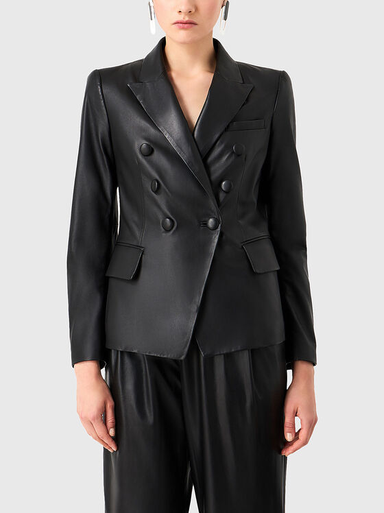 Genuine leather jacket - 1