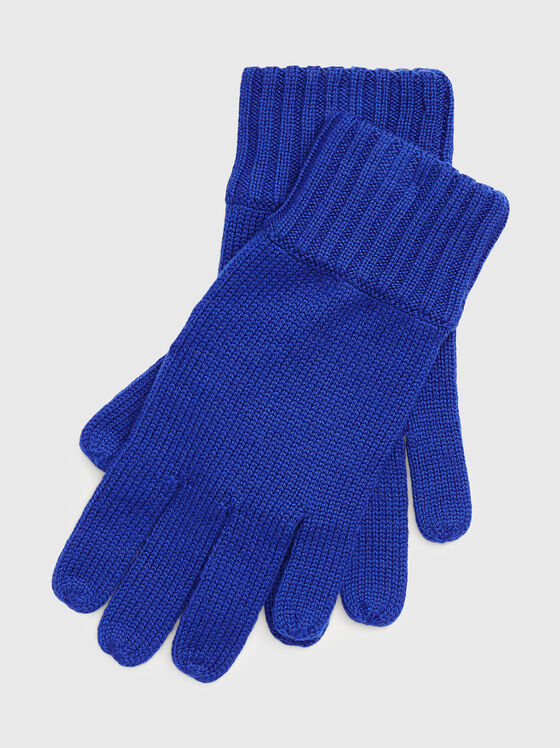 Mănuși de lână tricotate - 1