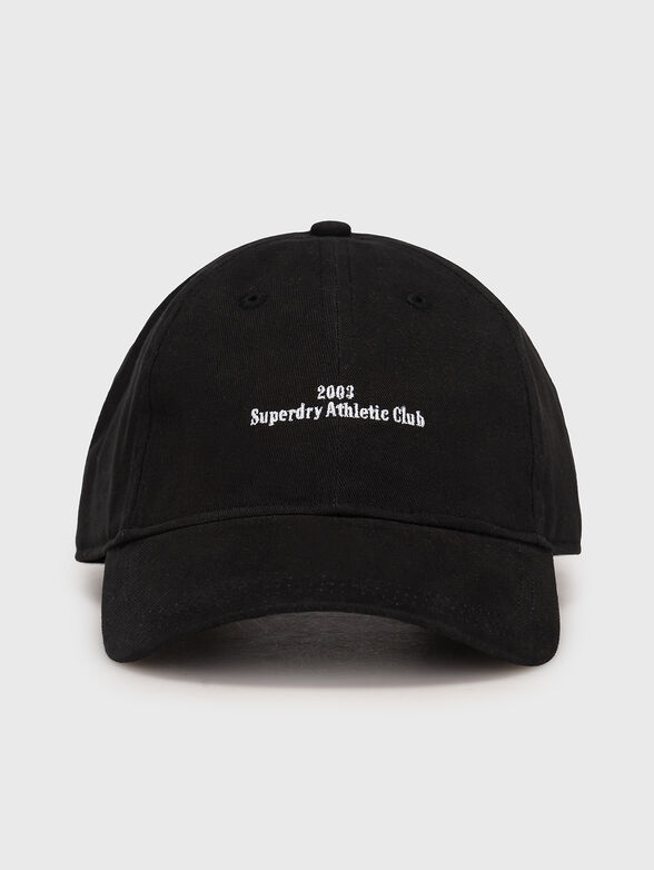 CODE ESSENTIAL black baseball cap - 1