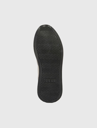 POTENZA II black sports shoes - 4