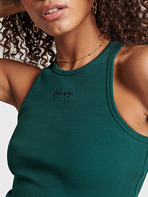 CODE top with logo detail - 4