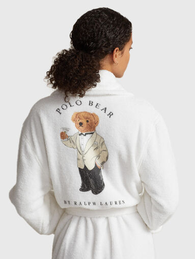 POLO BEAR cotton robe - 3