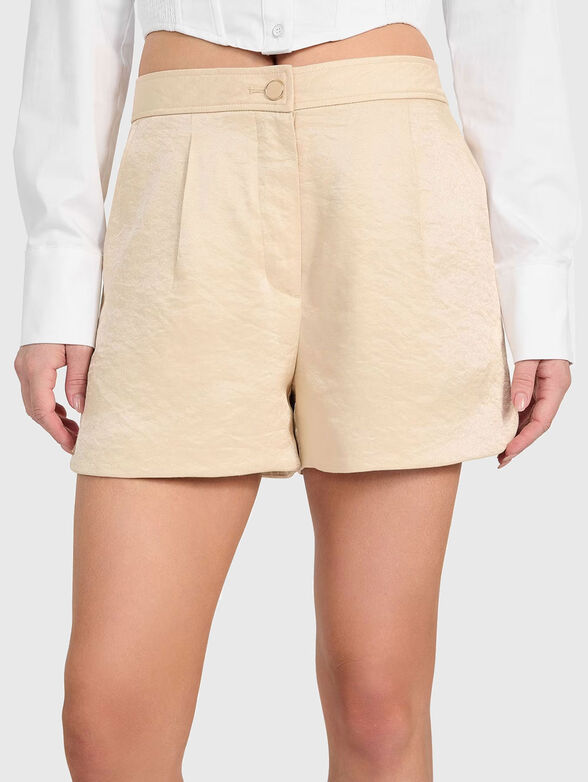 CAMILLE high waisted shorts - 4