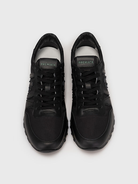 ERIC black sneakers - 6
