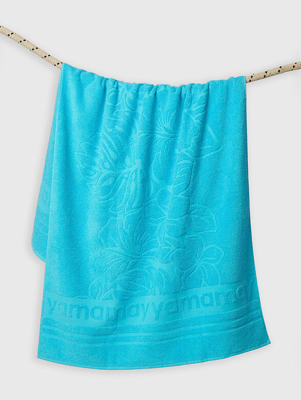 SUMMER GLAM fuxia beach towel - 2