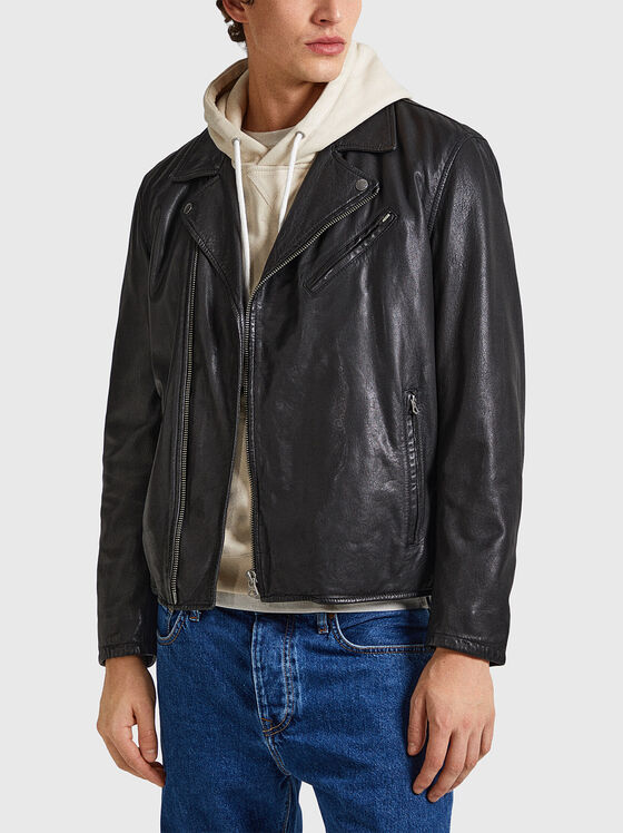 VALEN leather jacket - 1
