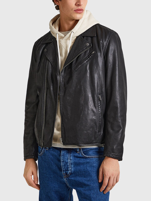 VALEN leather jacket - 1