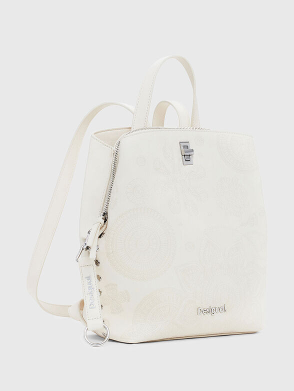 Backpack with embroidered details - 4