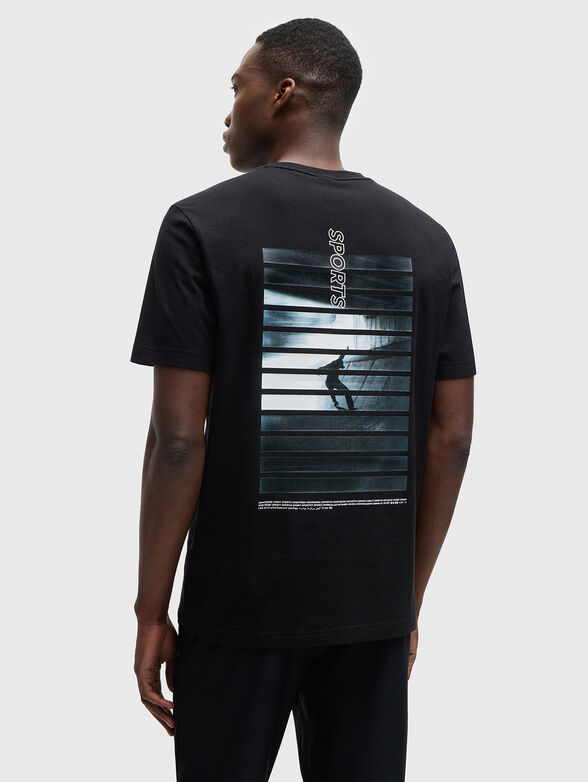 Printed cotton T-shirt - 2