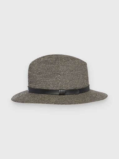 Straw hat with logo  - 4