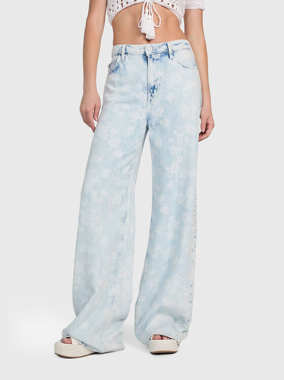 BELLFLOWER wide leg jeans - 1