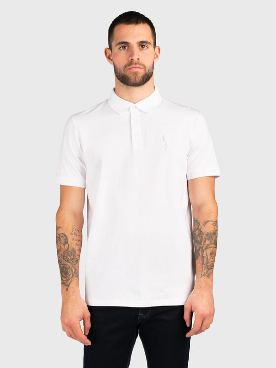 Cotton polo shirt  - 1