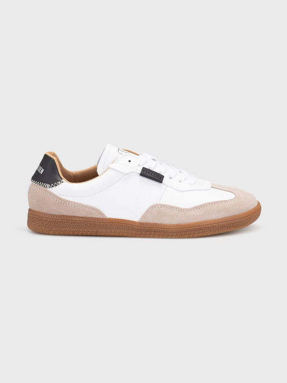 Adidași EMPORIA cu inserții multicolore - 1