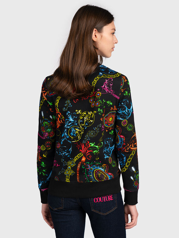 Printed sweatshirt - 4