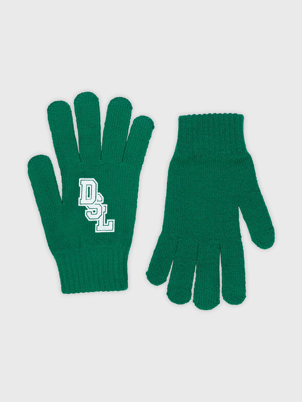 NILLY gloves with logo detail - 1