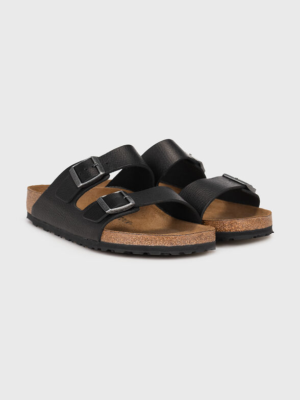 ARIZONA black slippers  - 2