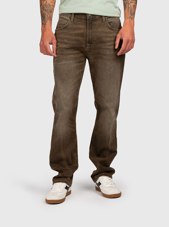 RODEO straight jeans - 1