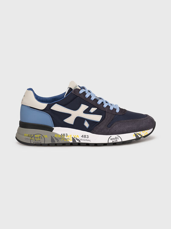 MICK blue sneakers - 1