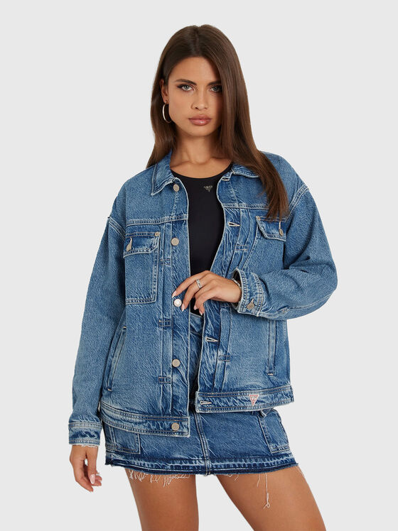 Jachetă din denim PARISIENNE  - 1