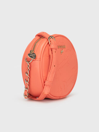 Black crossbody bag with detail - 4