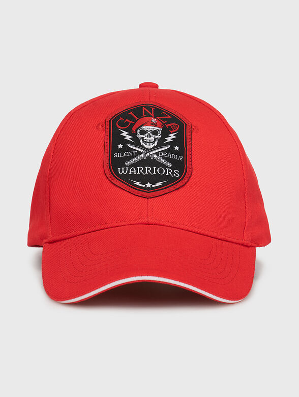 GMHA014 baseball cap with patch - 1