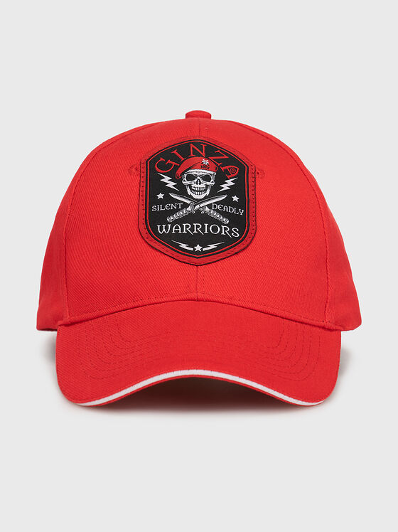 GMHA014 baseball cap with patch - 1