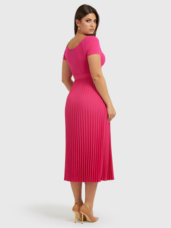 ERYNN pleated dress  - 2