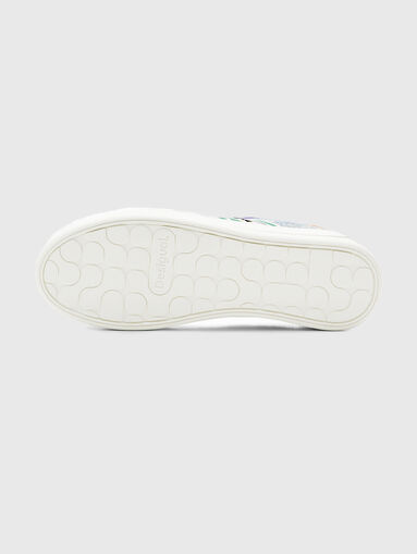 Multicolored sneakers - 4