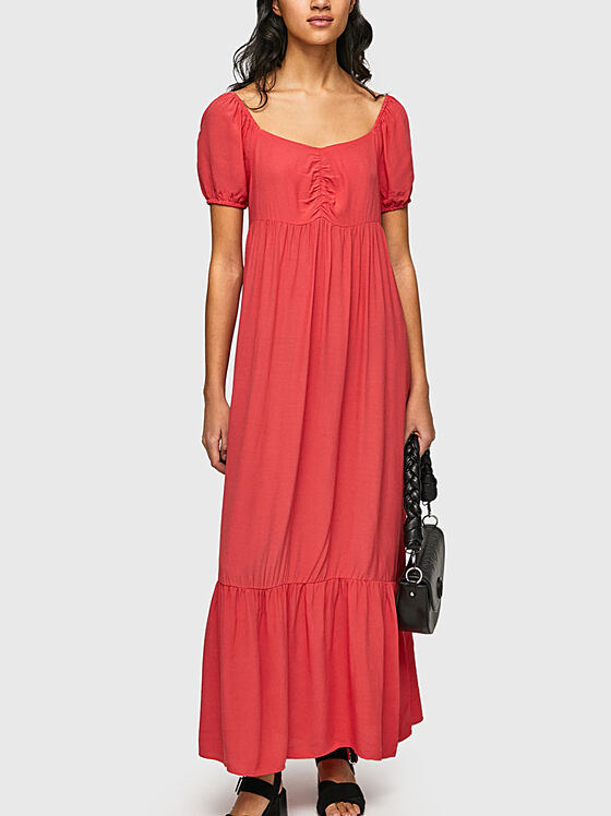 Rochie maxi BERNARDETTE cu mâneci bufante - 1