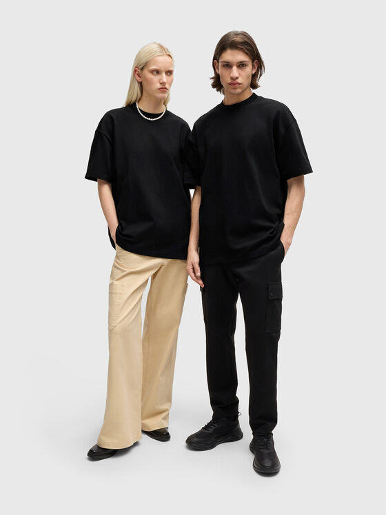 Tricou unisex din bumbac DPLANITEE - 1
