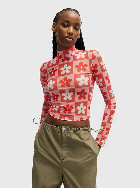 DASORI blouse with floral print - 1
