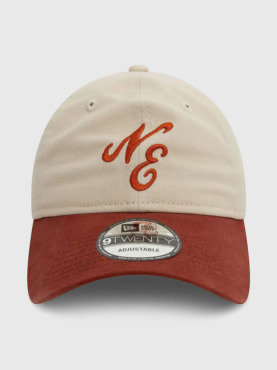  PEACHED COTTON 9TWENTY NE cap - 1