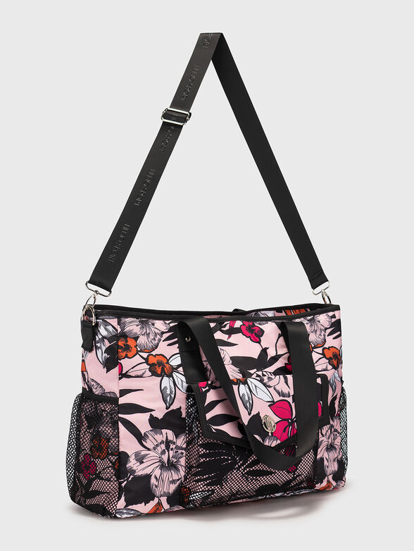 Bag with floral motifs - 2