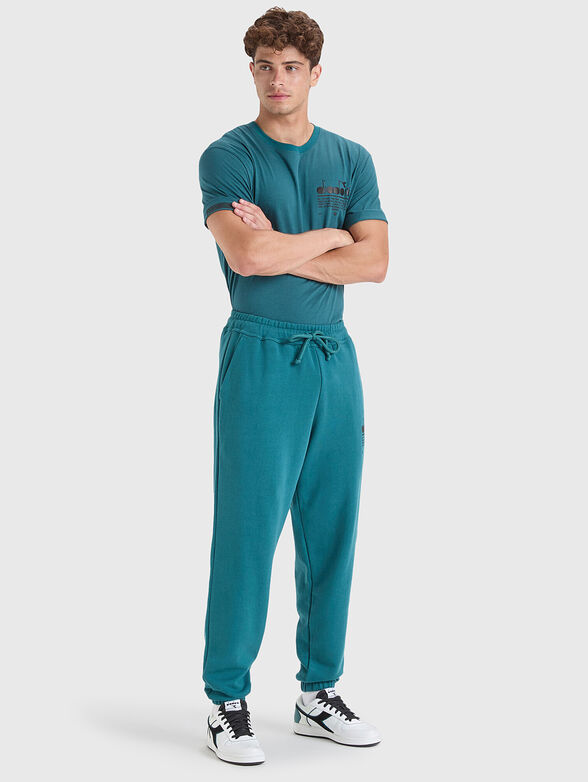 MANIFESTO cotton sports pants - 4