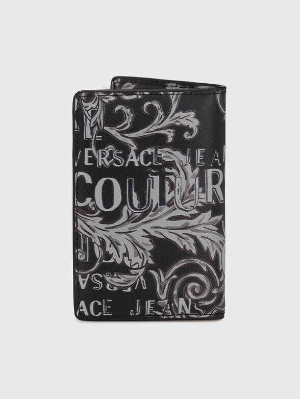 Wallet with logo accent - 2