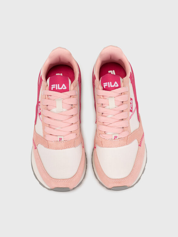 RUN FORMATION pink sports shoes - 6