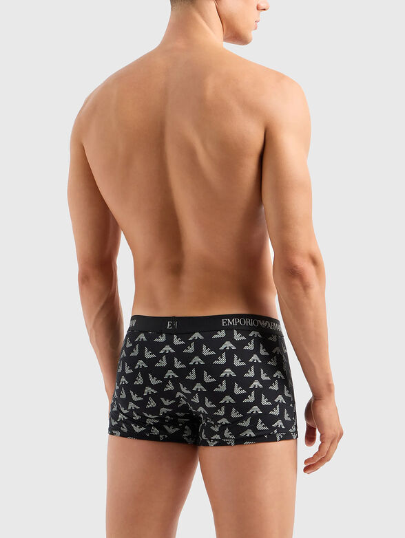 Set of three cotton trunks - 3