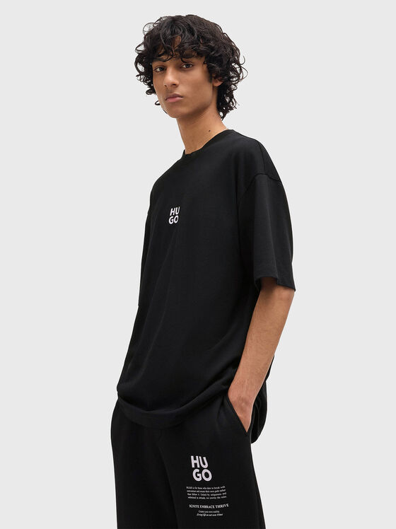 Tricou cu spate accentuat - 1