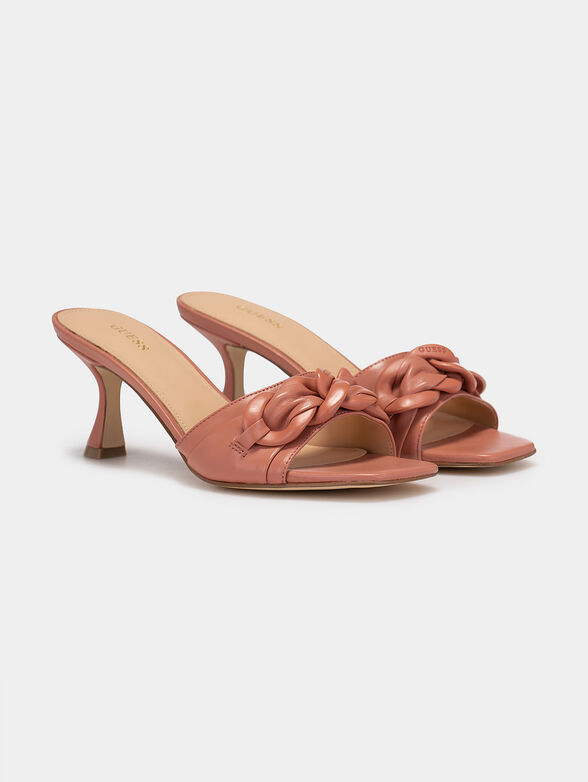 DILLIE high-heeled sandals - 2