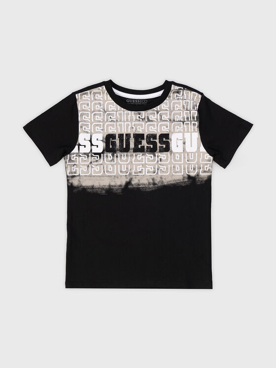 T-shirt with logo print - 1