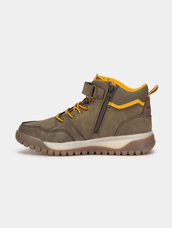 CANYON PEAK ankle boots with logo details - 4